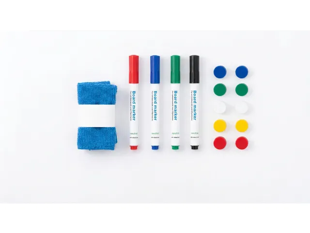 Basic starterkit voor whiteboard