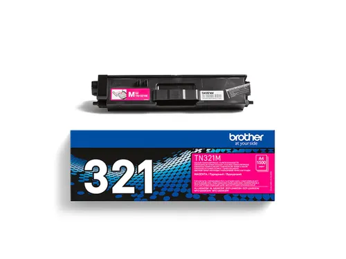 Tonercartridge Brother TN-321M rood