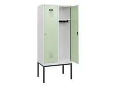 schoollocker,HxBxD 1950x800x500mm,2vak,vak B 400mm,cil.-slot