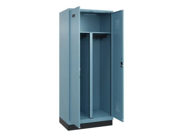 PBM-locker,HxBxD 1950x800x500mm,2vak,vak B 400mm,cil.-slot
