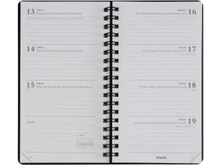 agenda Ecorama Kazar assorti 2026 spiraalgeb - 3