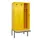 locker met bank,voor scheiding van kleding,HxBxD 2120x900x815mm,3vak