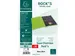 Inlegmap ROCK''S 80 22x31cm Blauw 30 Stuks