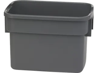 ErgoClean 581518 BOX 7 liter grijs (excl deksel) 260mm - 1