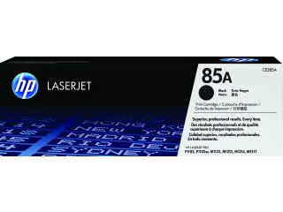 HP 85A Toner CE285A Zwart 1600 Pagina’s Origineel - 1