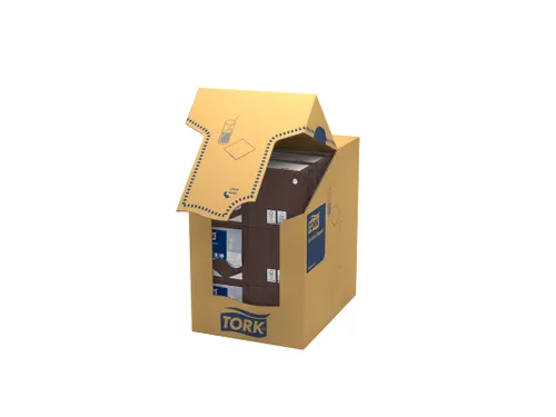 Tork 477834 Cocktailservet Advanced Bruin 24x24cm