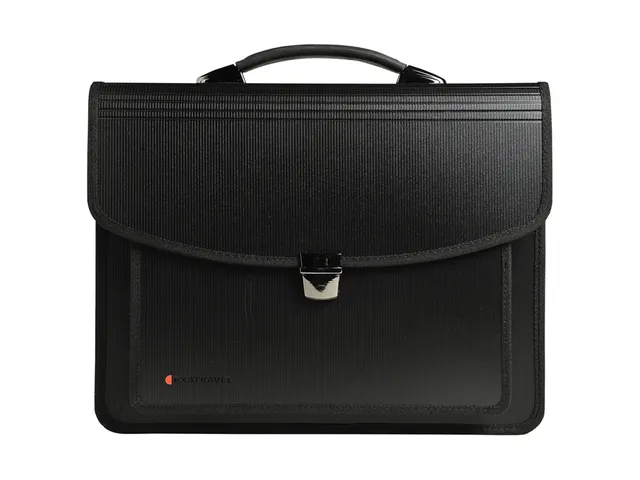 Multifunctionele sorteermap Exatravel Exactive PP Zwart 7 vaks