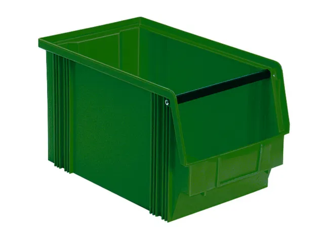 Zichtbak Hxbxd 200x200x350/300mm Pe Groen