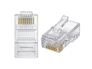 Modulaire Plug RJ45 8P8C - 3
