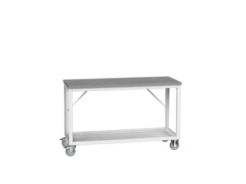 werkbank,verrijdbaar,HxBxD 930x1500x600mm,linoleumblad