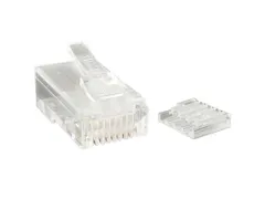 Cat 6 RJ45 stranded modulaire stekker 50 stuks