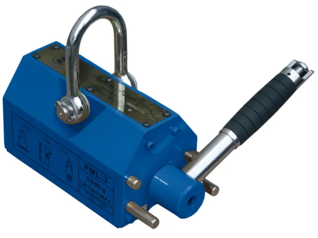 Aimant De Levage Permanent Force Panneau 100Kg Force Des Ronds 30Kg