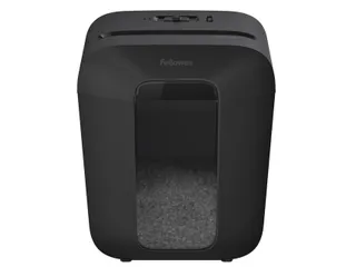 Papiervernietiger Fellowes Powershred LX41 snippers 4x12mm zwart - 2