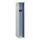 locker,HxBxD 1850x250x500mm,1vak,vak B 250mm,cil.-slot,staand op vloer
