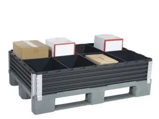 Verdeler Voor Kunststof Opzetframe 1200x800mm 8-Voudige Verdeling - 2