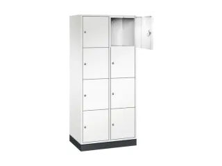 grootvolume-lockersysteem,HxBxD 1950x820x500mm,2x4vakken,cil.-slot - 1
