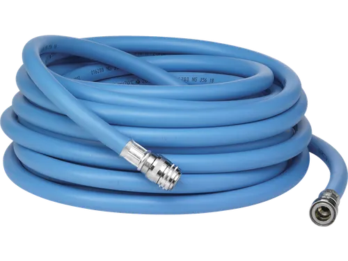 Slangenset Warmwater 15 Meter Blauw
