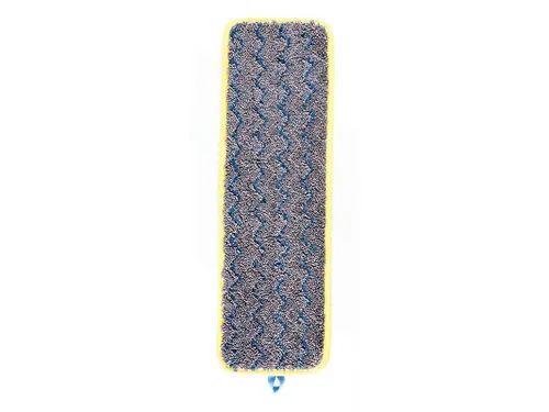 Hygen Microvezel Mop, Rubbermaid Geel Grijs