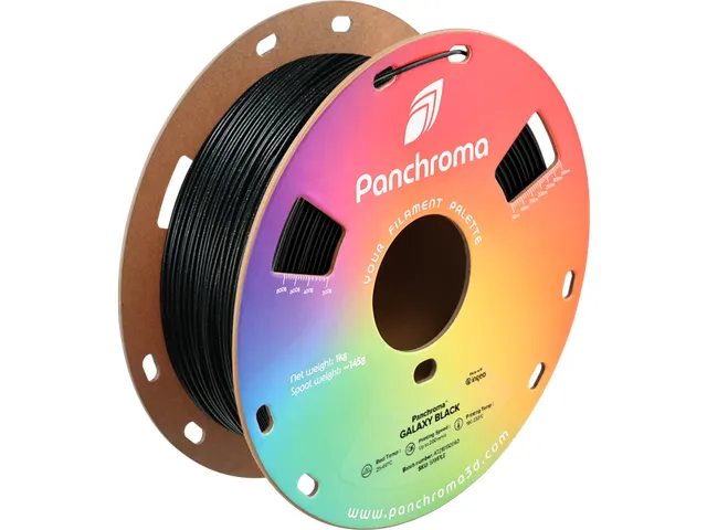 Polymaker Panchroma PLA Galaxy filament Black 1,75 mm 1kg