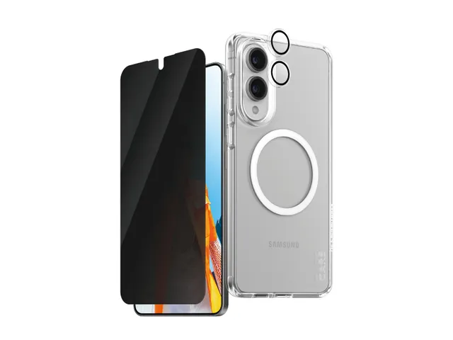 PanzerGlass | CARE by Flagship 3-in-1 Privacy Bundle Samsung S25
