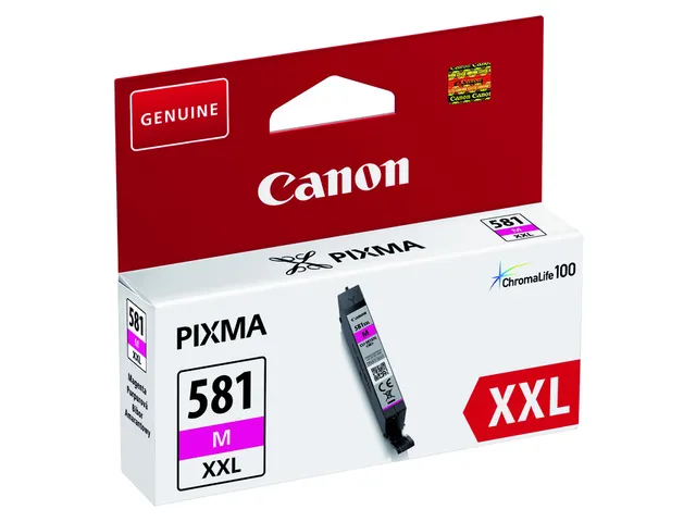 Inktcartridge Canon CLI-581XXL Magenta EHC