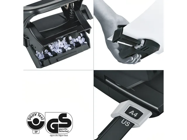 Perforator Leitz Nexxt Recycle mini 10 vel zwart