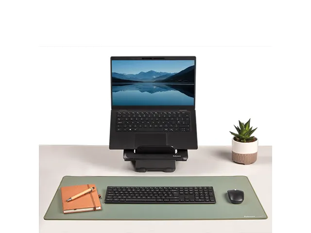 Bureau-onderlegger Fellowes Breyta saliegroen 80x40cm