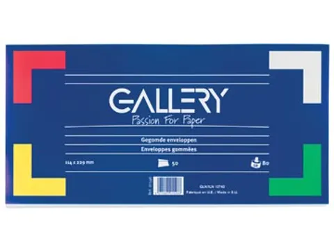 Gallery Envelop Wit 114x229 Gegomd