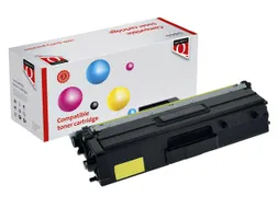 Tonercartridge Quantore alternatief tbv Brother TN-421Y geel