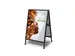 Stoepbord Slide-In A1 zwart