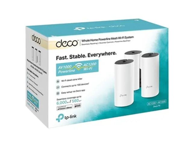 AC1200 Whole-Home Hybrid Mesh WiFi System