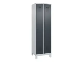 locker voor scheiding van kleding,HxBxD 1950x600x500mm,2vak - 2