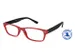 Leesbril I Need You +1.50 dpt Feeling rood-zwart