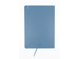 Schetsboek Kangaro A4 sky blue PU HC 80 vel 140gr roomwit met elastiek - 6