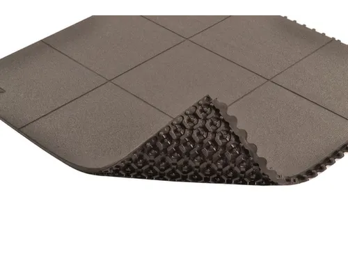 antivermoeidheidsmat,kliksysteem,HxLxB 19x910x910mm,vuurvast,nitril