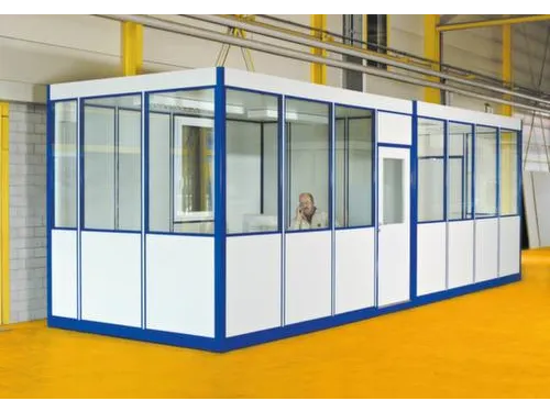 ISO-uitrusting,v. ISO-uitrusting BxD 2100x4100mm,profiel RAL5010