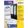 Avery L4761-25 Rugetiket 61x192mm Zelfklevend Wit 100 stuks