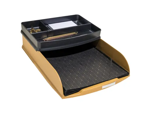 Brievenbak A4 Combo Styli Neo Deco Koperachtig Goud