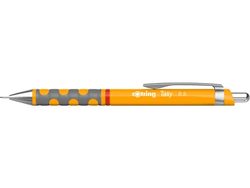 Rotring Vulpotlood Tikky 0.5mm Goud Geel