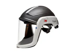 3M M-306 luchtkap met helm, vizier en comfort gelaatsafdichting, per s