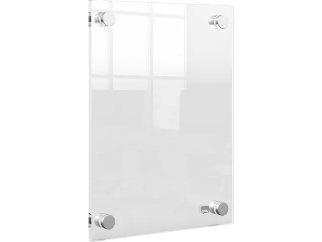 Premium Plus acryl informatiebord wandgemonteerd A5