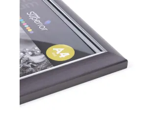 Fotolijst Seco A4 zwart plexiglas - 3