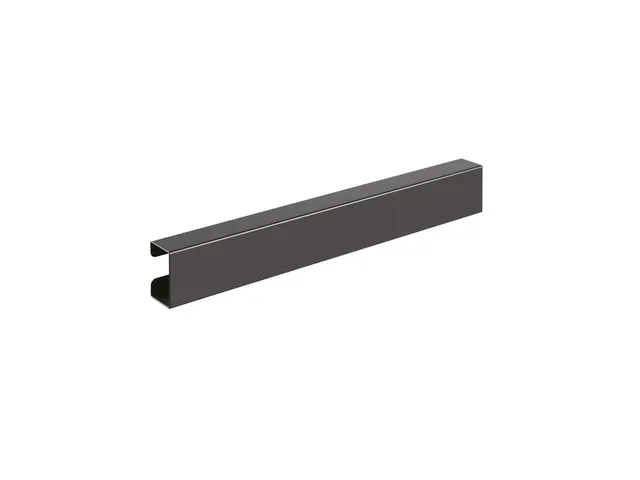 Kabelgoot staal Neomounts magnetische bevestiging 35cm zwart