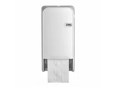 CMT Quartz Dispenser Voor Doprol Toiletpapier Wit