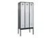 locker voor scheiding van kleding,HxBxD 2120x900x500mm,3vak