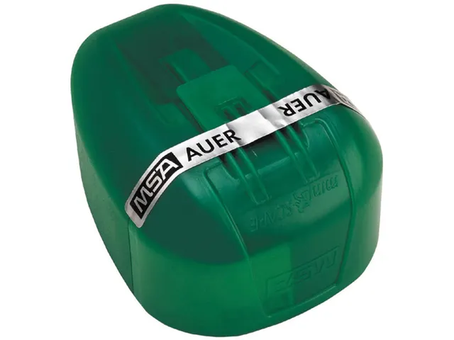 MSA miniSCAPE vluchtmasker zwart one size