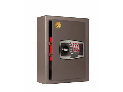 Sleutelkluis Technomax CE 40 Elektronisch Cijferslot grijs
