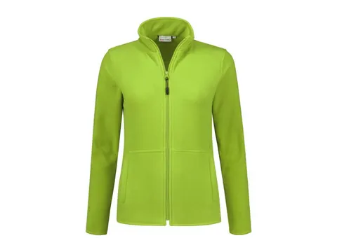 Santino Bormio fleece vest, limoengroen, maat L, per stuk