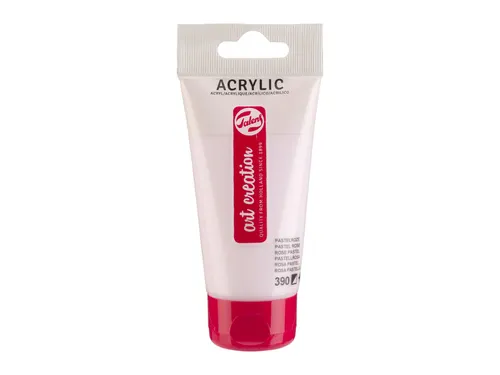 Acrylverf Talens Art Creation 390 pastelroze tube à 75ml