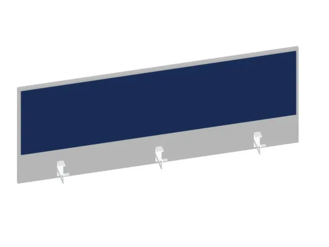 cache de banque d'accueil p. table de bureau MP-gris clair BN6016-bleu